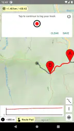 RouteDraw screenshot