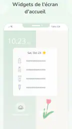 Routine de soins de la peau screenshot