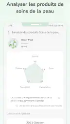 Routine de soins de la peau screenshot