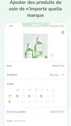 Routine de soins de la peau screenshot