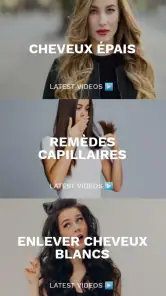 Routine Soin des Cheveux screenshot