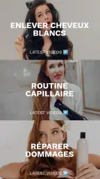 Routine Soin des Cheveux screenshot