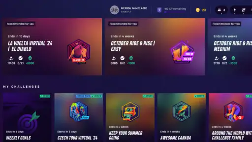 ROUVY: Indoor Cycling Training screenshot