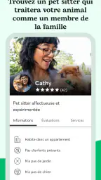 Rover - Gardes d'animaux screenshot