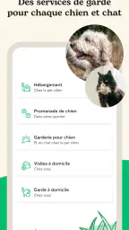 Rover - Gardes d'animaux screenshot