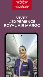Royal Air Maroc screenshot