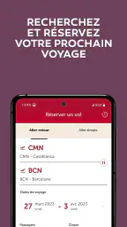 Royal Air Maroc screenshot