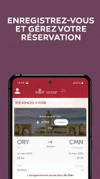 Royal Air Maroc screenshot