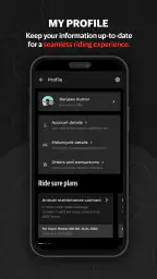 Royal Enfield App screenshot