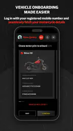 Royal Enfield App screenshot