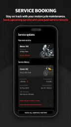 Royal Enfield App screenshot