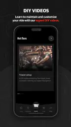 Royal Enfield App screenshot