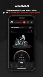 Royal Enfield App screenshot
