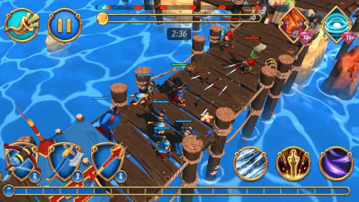Royal Revolt 2:  Tower Defense screenshot