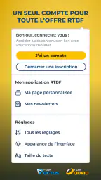 RTBF Actus screenshot