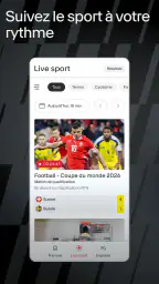 RTS - Actualités & Sport screenshot