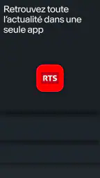 RTS - Actualités & Sport screenshot