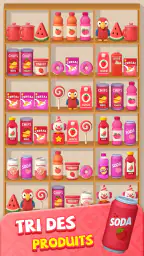 Ruée de Produits ! Tri 3D screenshot