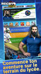 Rugby GOAT screenshot