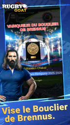 Rugby GOAT screenshot
