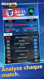 Rugby GOAT screenshot