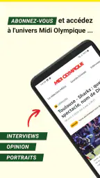Rugbyrama - Midi Olympique screenshot