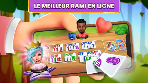 Rummy Rush - Jeu de cartes screenshot