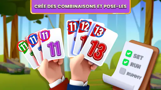 Rummy Rush - Jeu de cartes screenshot