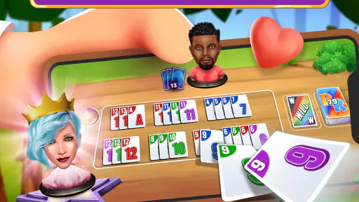 Rummy Rush - Jeu de cartes screenshot