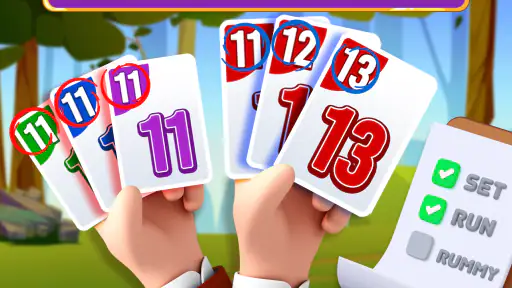 Rummy Rush - Jeu de cartes screenshot