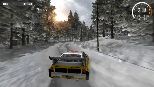 Rush Rally 3 screenshot