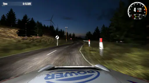 Rush Rally 3 screenshot