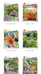 Rustica l'hebdo jardin screenshot