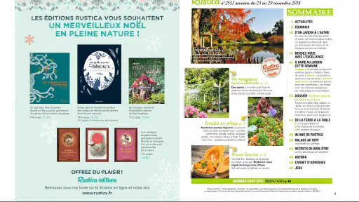 Rustica l'hebdo jardin screenshot