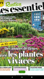 Rustica l'hebdo jardin screenshot