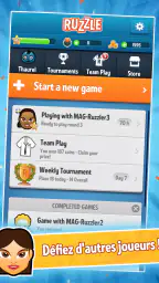 Ruzzle screenshot