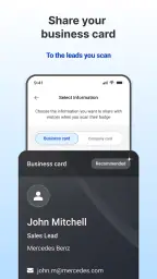 RX Lead Manager App screenshot