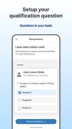 RX Lead Manager App screenshot