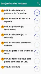 Ryad As-Salihin - Jardins screenshot