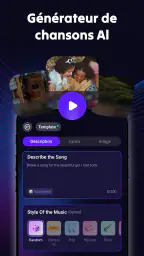 Rythmix - Musique par IA screenshot