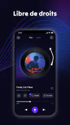 Rythmix - Musique par IA screenshot