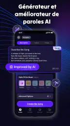 Rythmix - Musique par IA screenshot