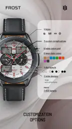 S4U Frost - classic watch face screenshot