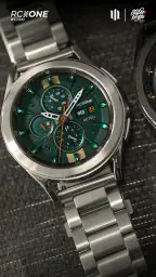 S4U RC ONE - Retro watch face screenshot