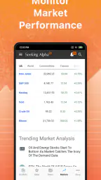 SA Bourse: Finance Actualités screenshot