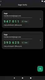 Sage Verify screenshot