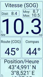 SailFreeGPS screenshot