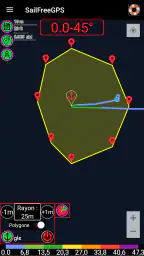 SailFreeGPS screenshot