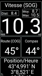 SailFreeGPS screenshot