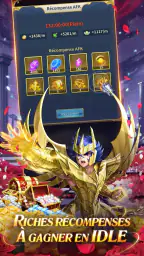 Saint Seiya: Legend of Justice screenshot